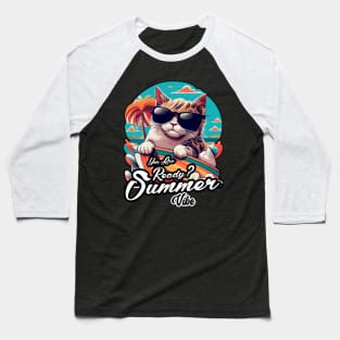 Summer Vibe Baseball T-Shirt